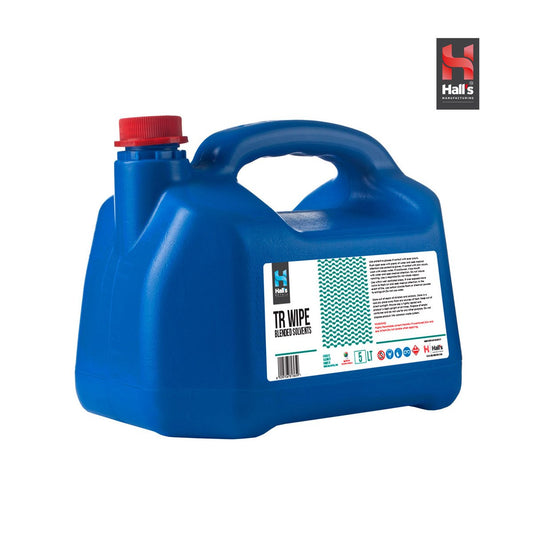 Two Part Chlorine Wipe - Hall's Retail