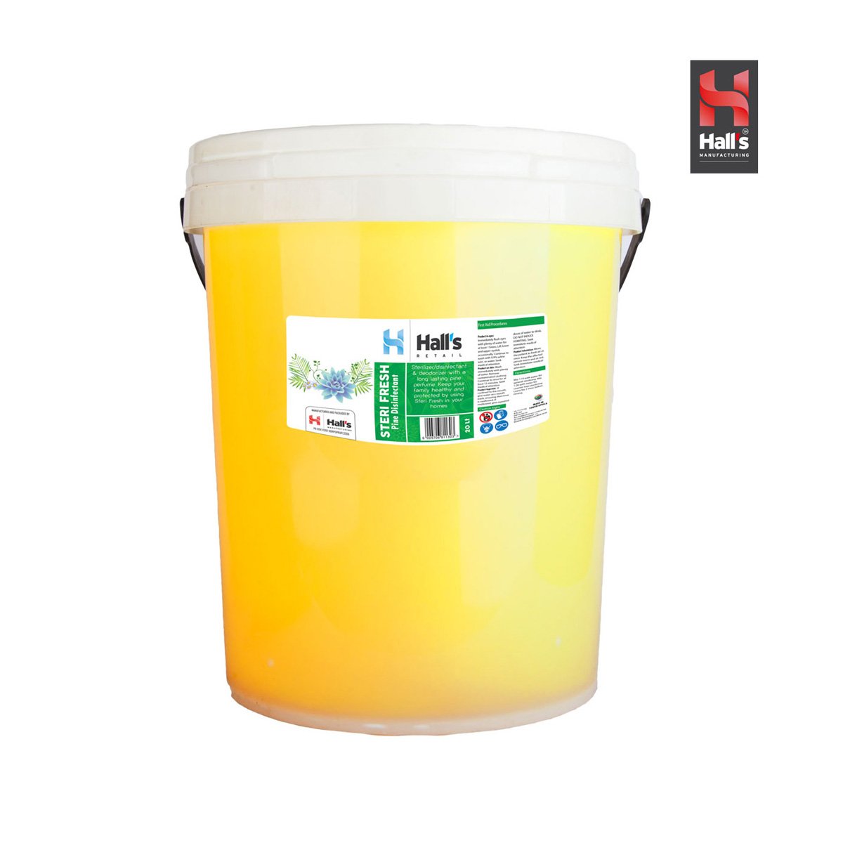 Steri Fresh - Hall's Retail