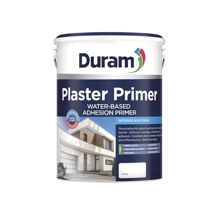 Duram Solvent Based Adhesion Plaster Primer - Hall's Retail