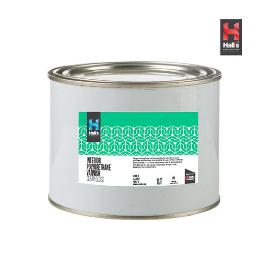 Polyurethane Gloss 'Q' - Hall's Retail