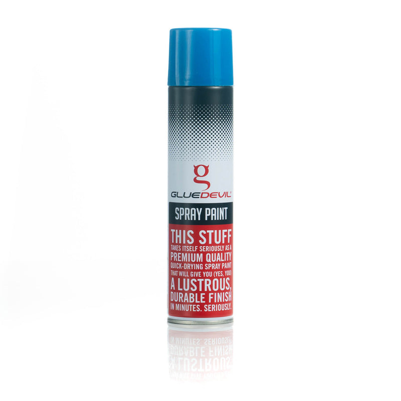 Glue Devil Spray Paint Standard Colours - Hall's Retail