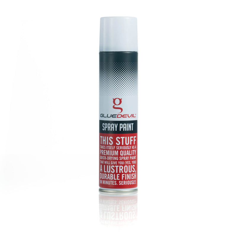 Glue Devil Spray Paint Standard Colours - Hall's Retail