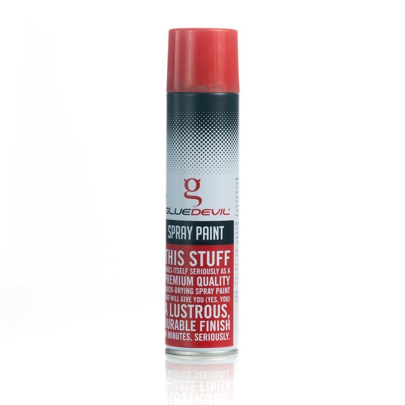 Glue Devil Spray Paint Standard Colours