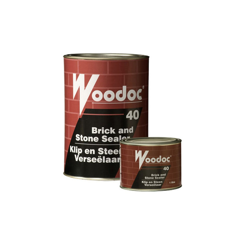 Woodoc 40 Brick And Stone 1L - Hall's Retail