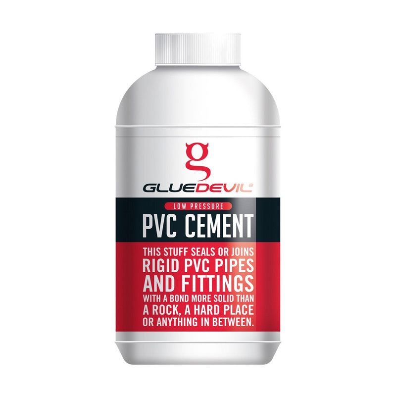Pvc Cement - Hall's Retail