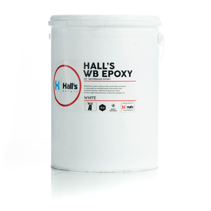 Hall's Water Based Epoxy Kit 5L - Hall's Retail