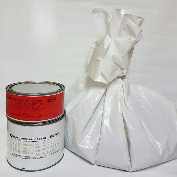 Prostruct 618R Epoxy Grouting Compound 1Lt Kit - Hall's Retail