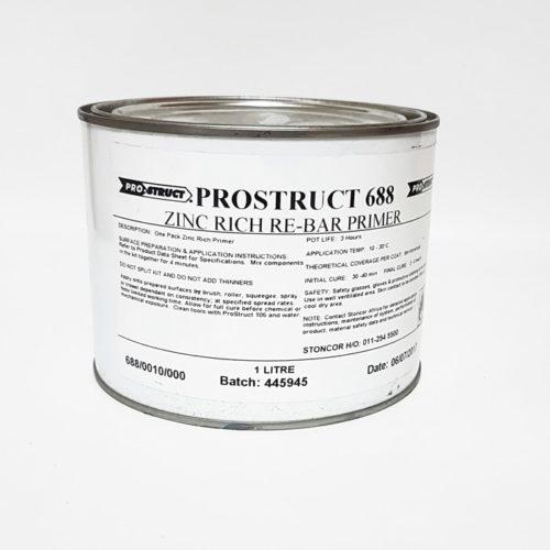 Prostruct 688 Zinc Rich Primer 1L - Hall's Retail