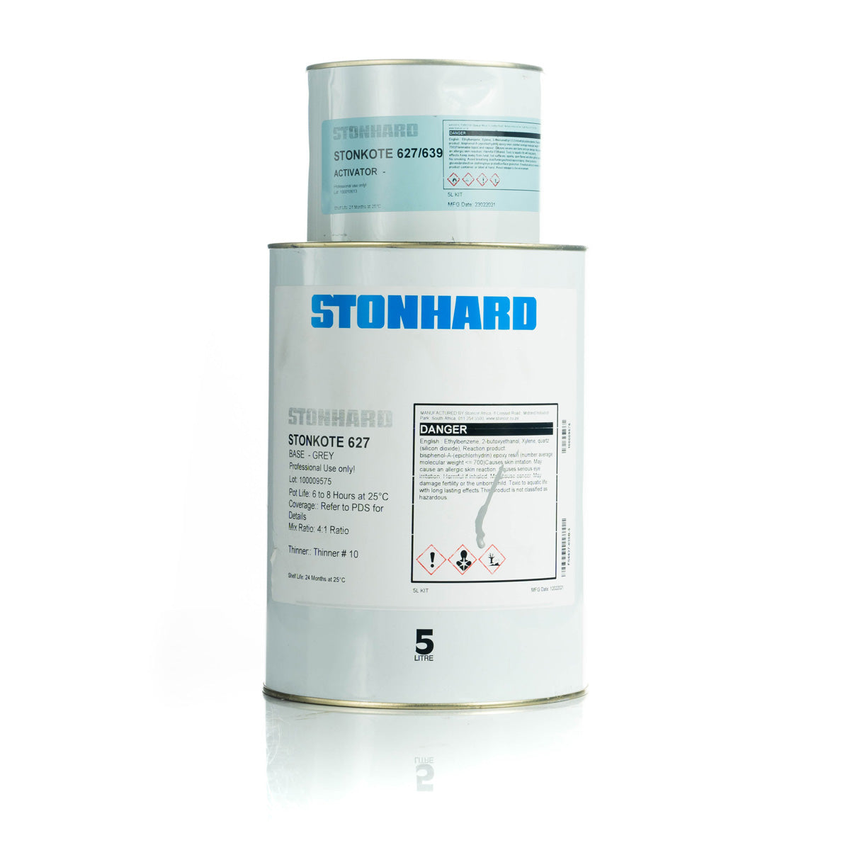 Pro 627 Epoxy Enamel Stonkote kit - Hall's Retail