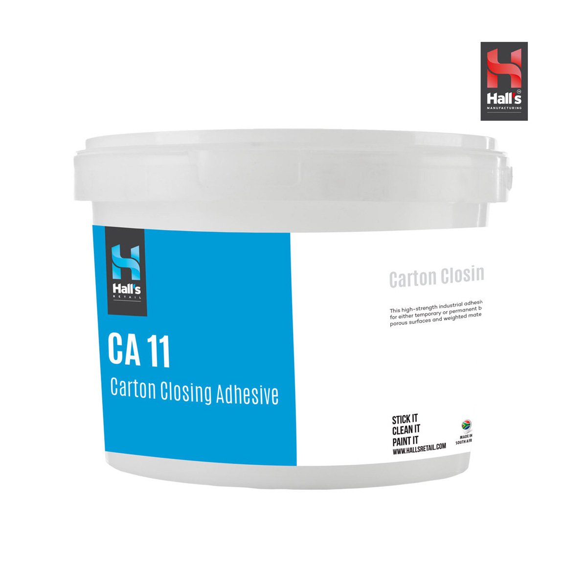 Ca11 Carton Closing Adhesive - Hall's Retail