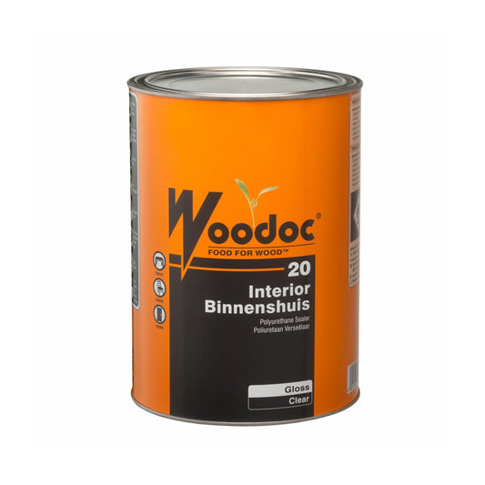 Woodoc 20 Interior Gloss Sealer - Hall's Retail
