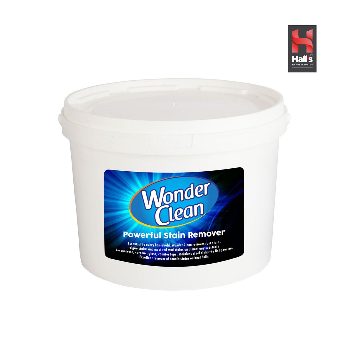 Wonder Clean 1Kg - Hall's Retail