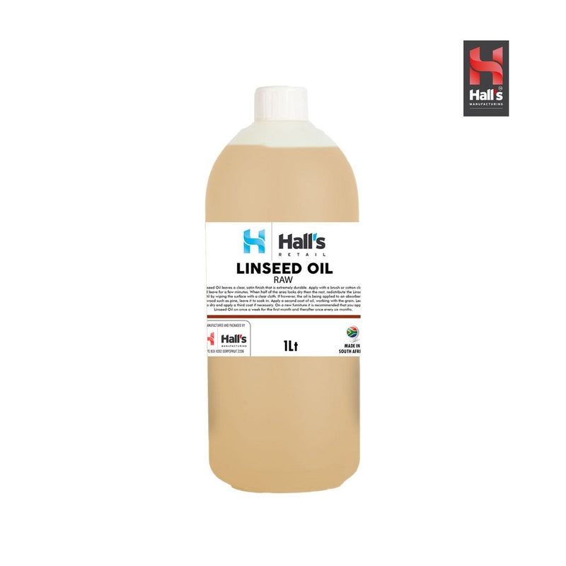 Raw Linseed Oil - Hall's Retail