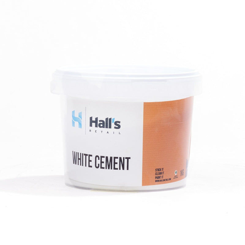 White Cement - Hall's Retail