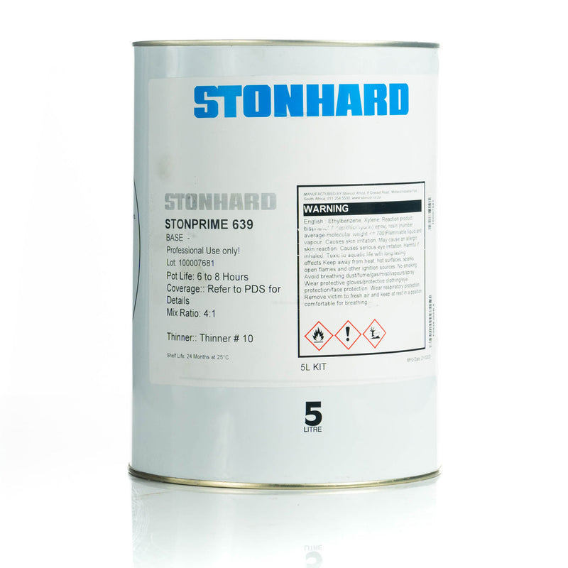 Pro 639 Epoxy Primer 5L StonPrime - Hall's Retail