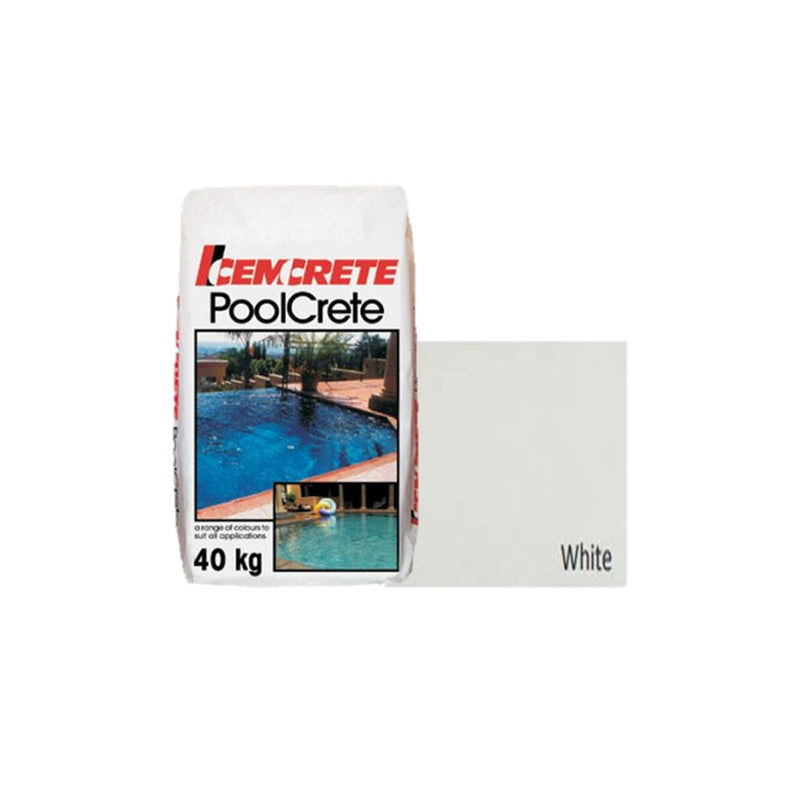 Cemcrete Pool Plaster 40Kg - Hall's Retail