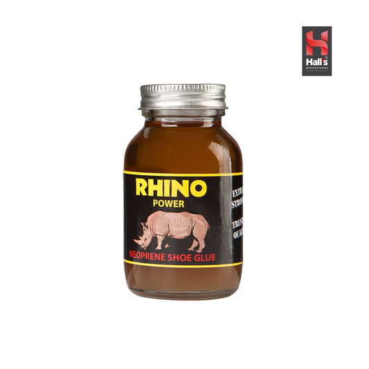 N830 Shoe Glue Rhino Brand Lasting Cement 125Ml - Hall's Retail