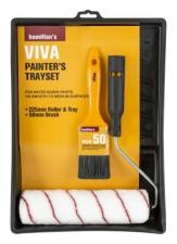 Hamilton 3 Pc Viva Brush Set 25/38/50Mm - Hall's Retail