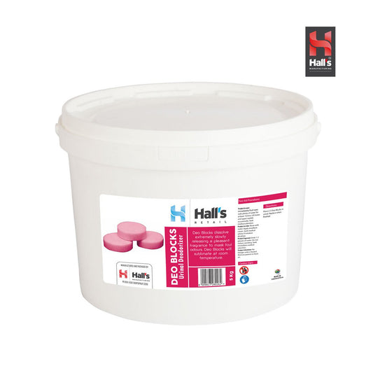 Deo Blocks - Hall's Retail