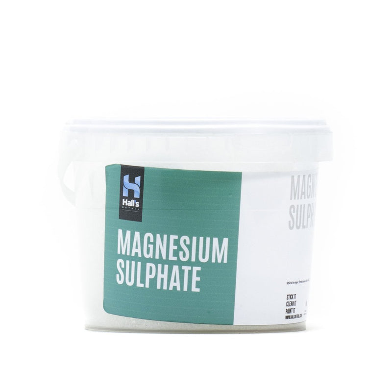 Magnesium Sulphate 1Kg - Hall's Retail