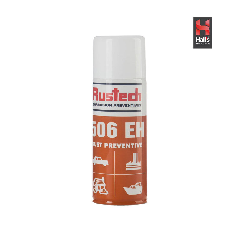 Rustech 506 Corrosion Protection Aerosol Wax 400Ml - Hall's Retail