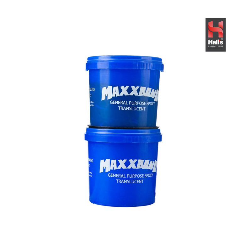 Maxxbond Gp Clear Epoxy Kit - Hall's Retail