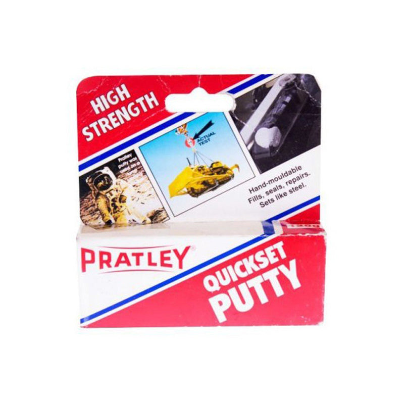 Pratley Quick Setting Putty 125G - Hall's Retail