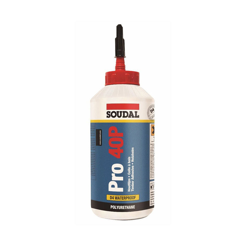 Soudal Wood Glue Pro 40 P 750G - Hall's Retail