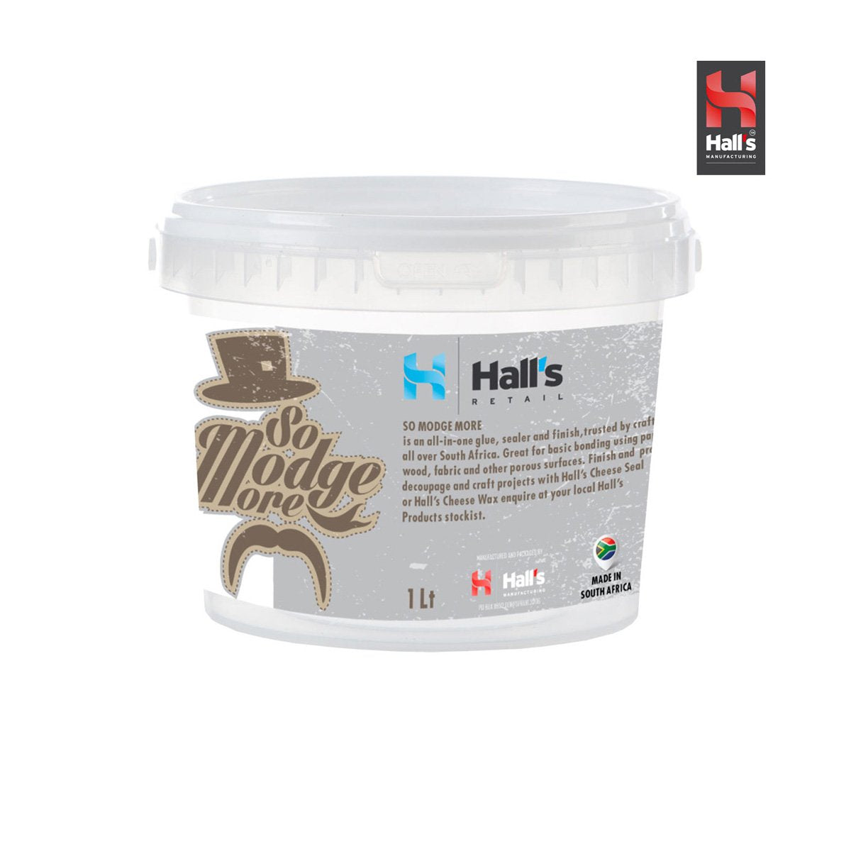 So Modge More - Hall's Retail