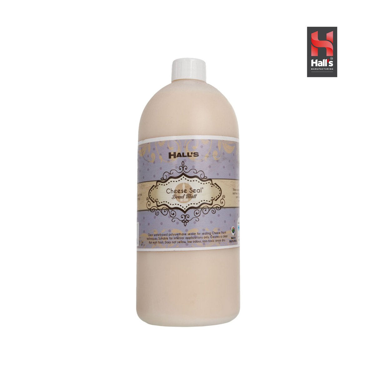 Cheese Seal Clear 1L - Hall's Retail