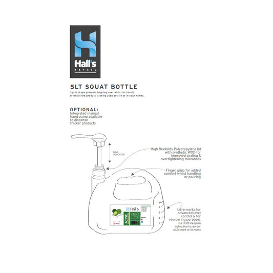 Pump Pelican For 5L Bottle - Hall's Retail