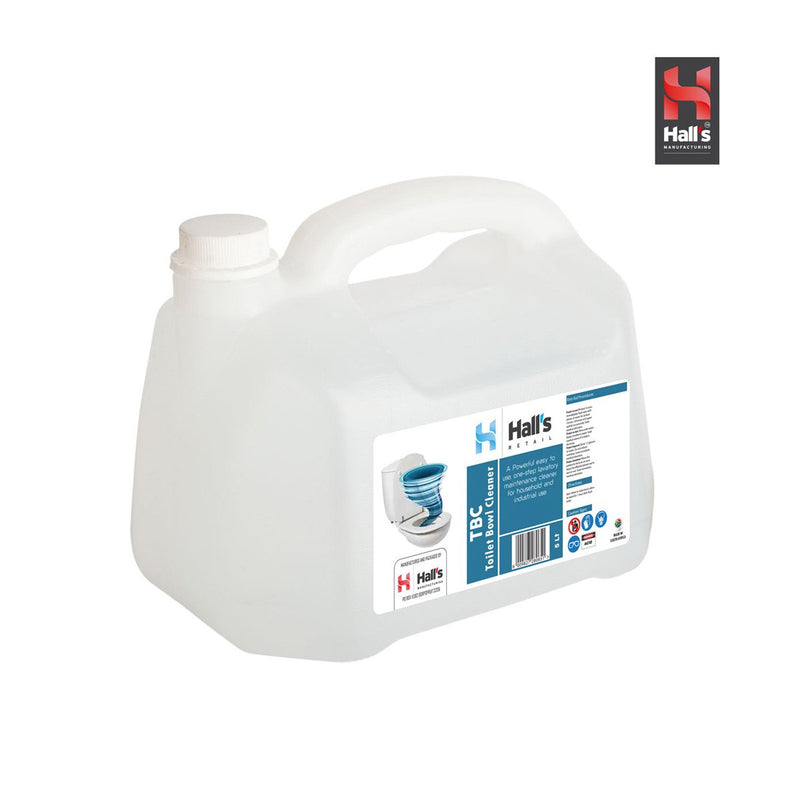 Tbc Toilet Bowl Cleaner - Hall's Retail