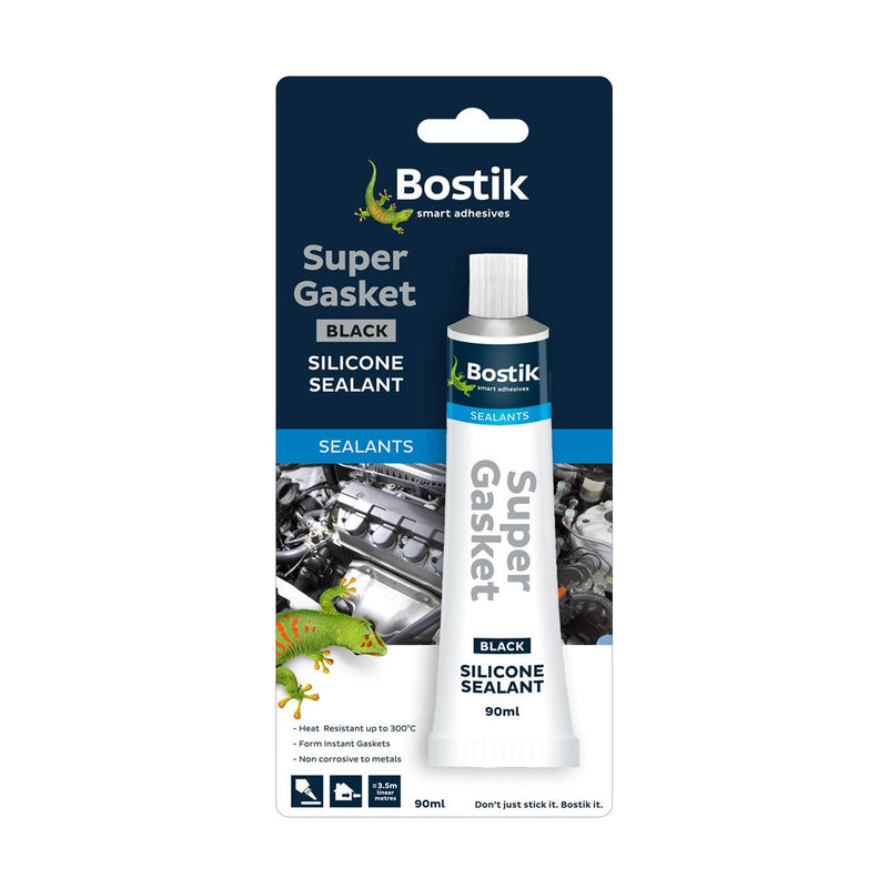 Bostik Super Gasket Black 90Ml - Hall's Retail
