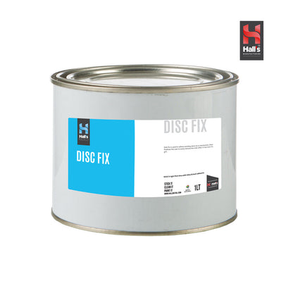 Disc Fix Adhesive - Hall's Retail