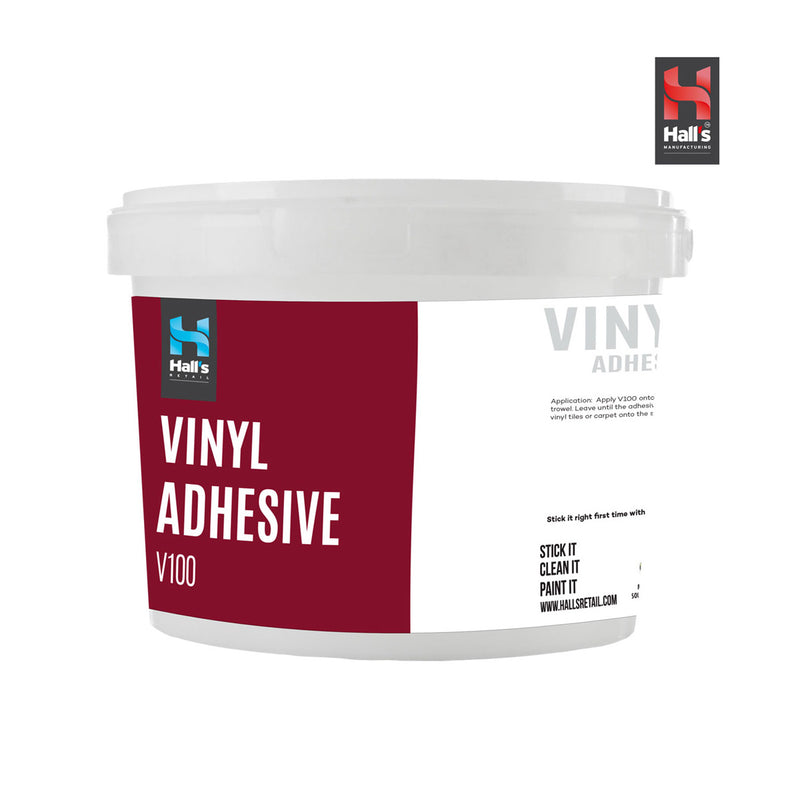 V100 Vinyl & Gp Flooring Adhesive - Hall's Retail