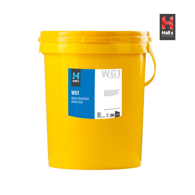 Wg1 Water Resistant Wood Glue - Hall's Retail