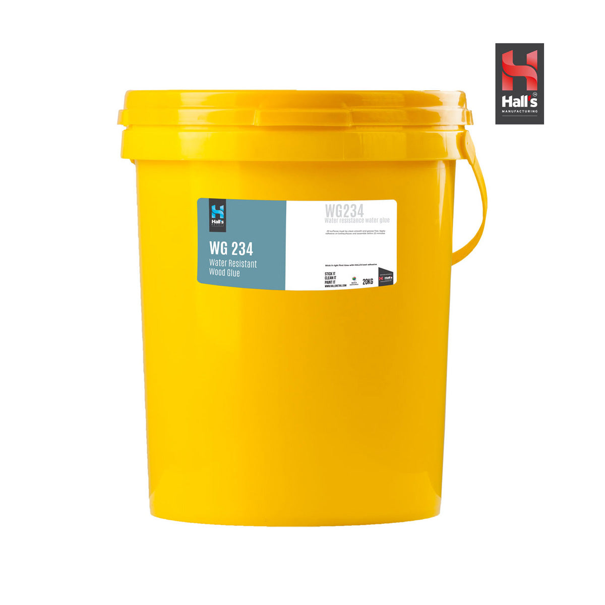 Wg234 Water Resistant Wood Glue - Hall's Retail