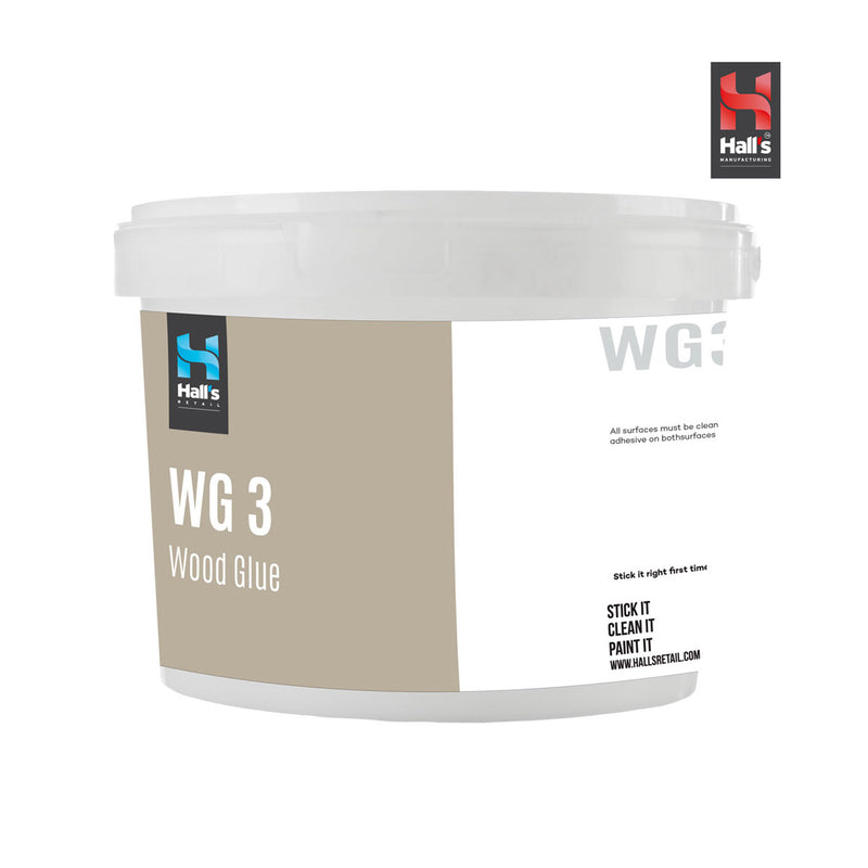 Wg3 Economical Wood Glue - Hall's Retail