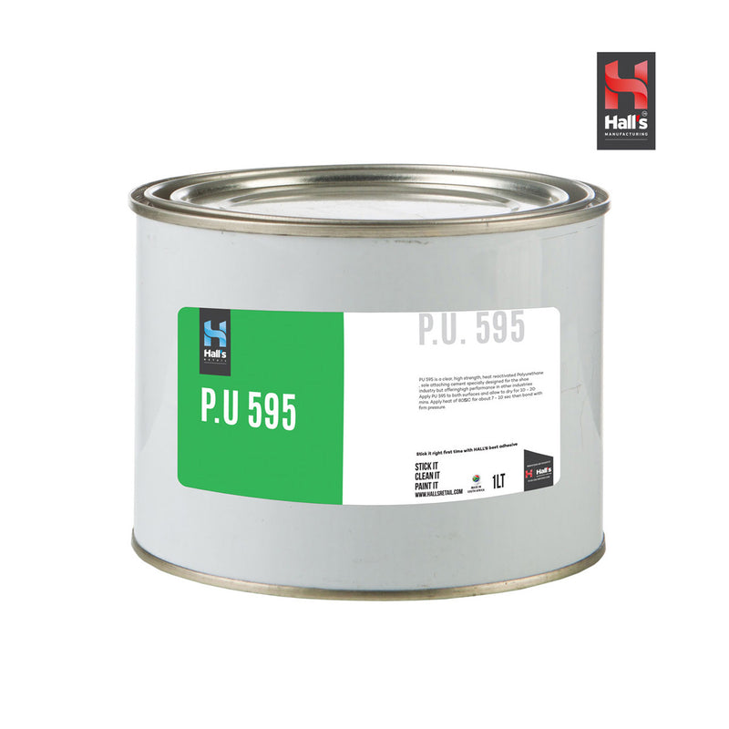 Pu595 Sole Attaching Adhesive - Hall's Retail