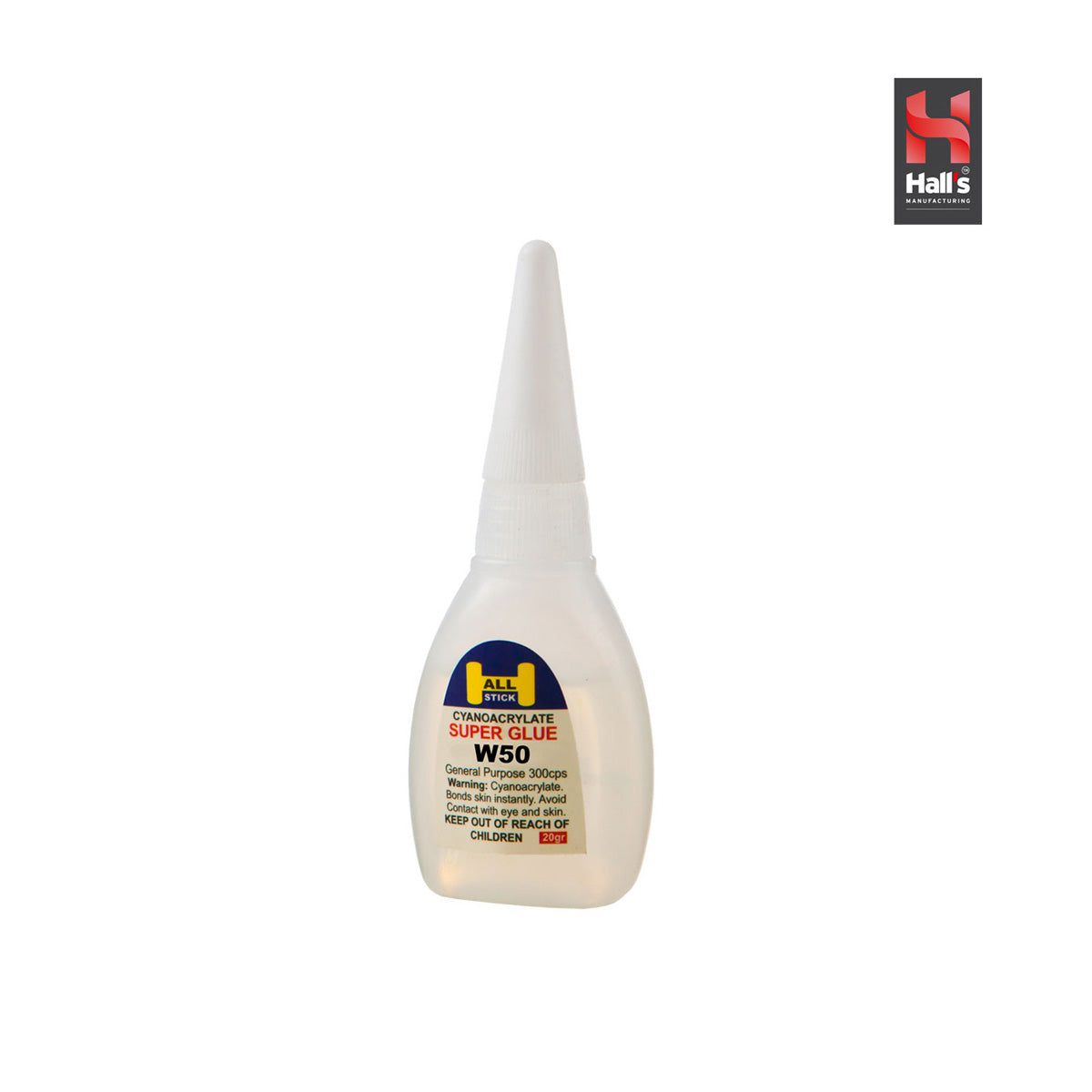 Super Glue - Hall's Retail