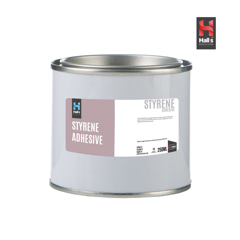 Styrene Adhesive - Hall's Retail