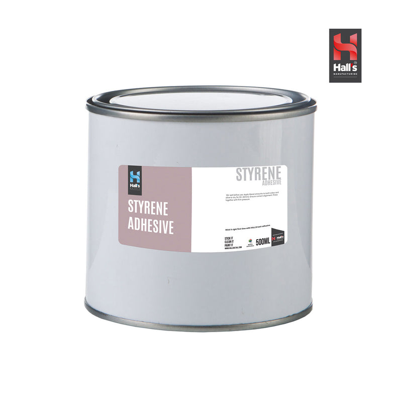 Styrene Adhesive - Hall's Retail