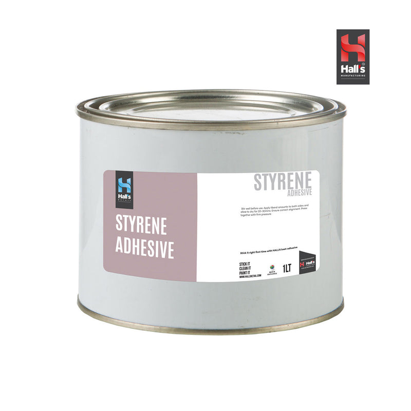 Styrene Adhesive - Hall's Retail