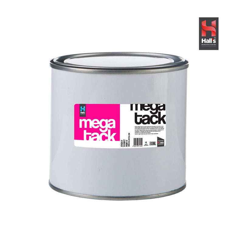 Mega Tack Pu Adhesive - Hall's Retail