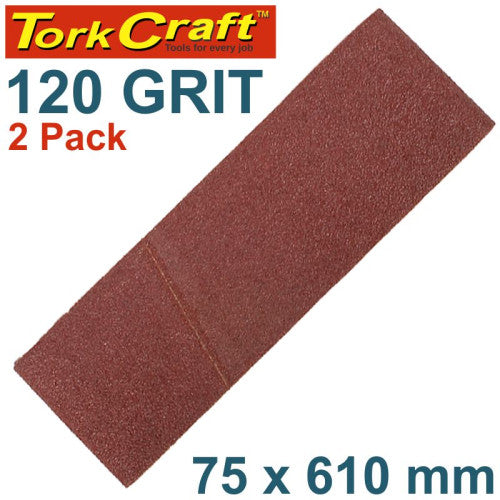 Sanding Belt 2 Pack