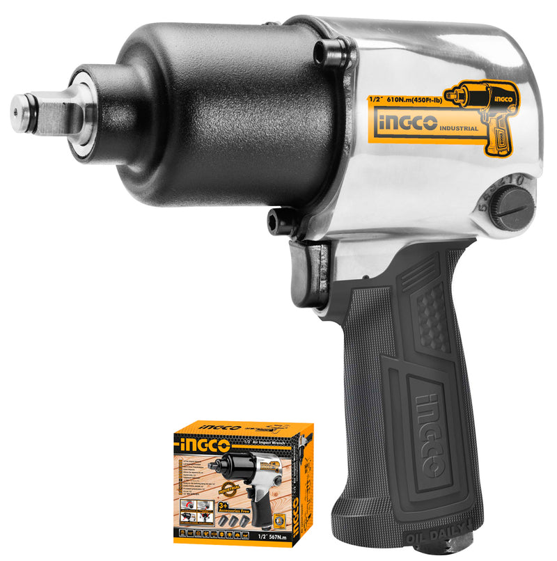 Air Impact Wrench 12.5mm 7000rpm