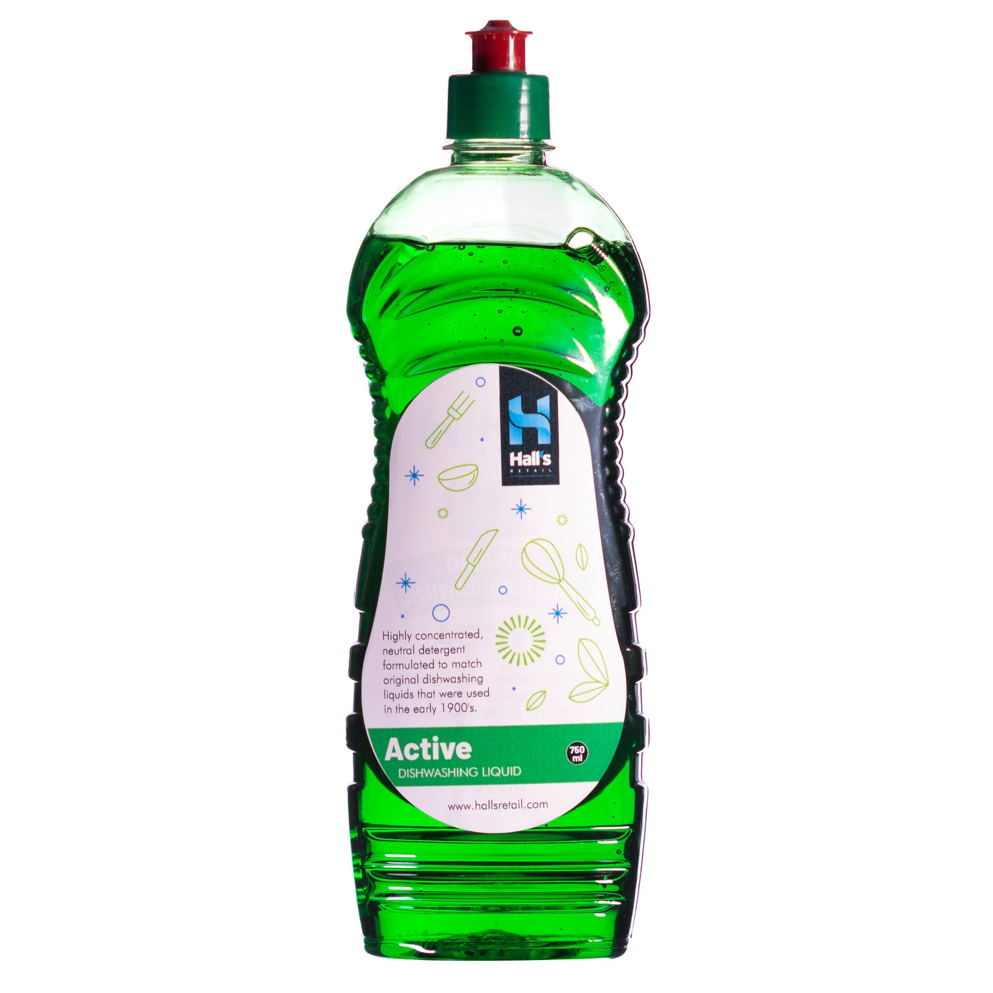 Active Dishwasher - Hall's Retail