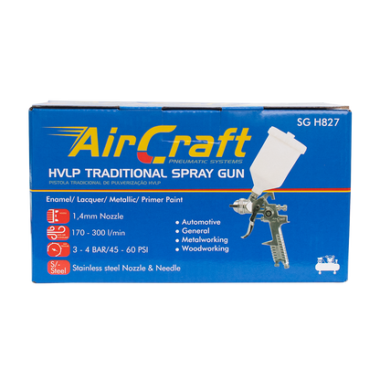 Spray Gun Gravity Hs827