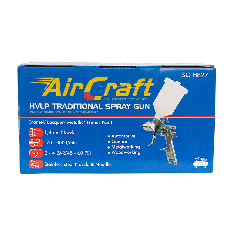 Spray Gun Gravity Hs827