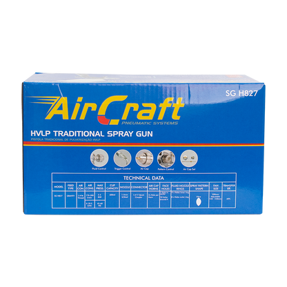 Spray Gun Gravity Hs827